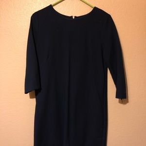 Gap 3/4 sleeve shift dress